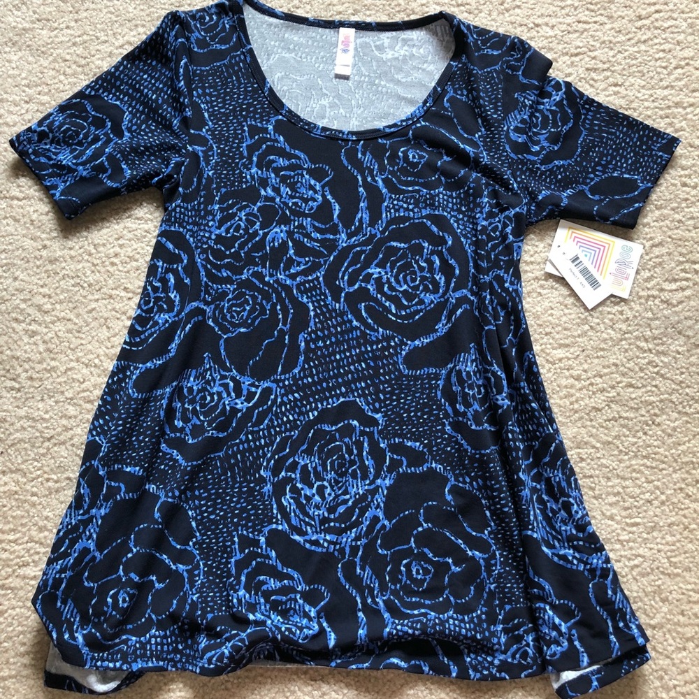 XXS floral Perfect T